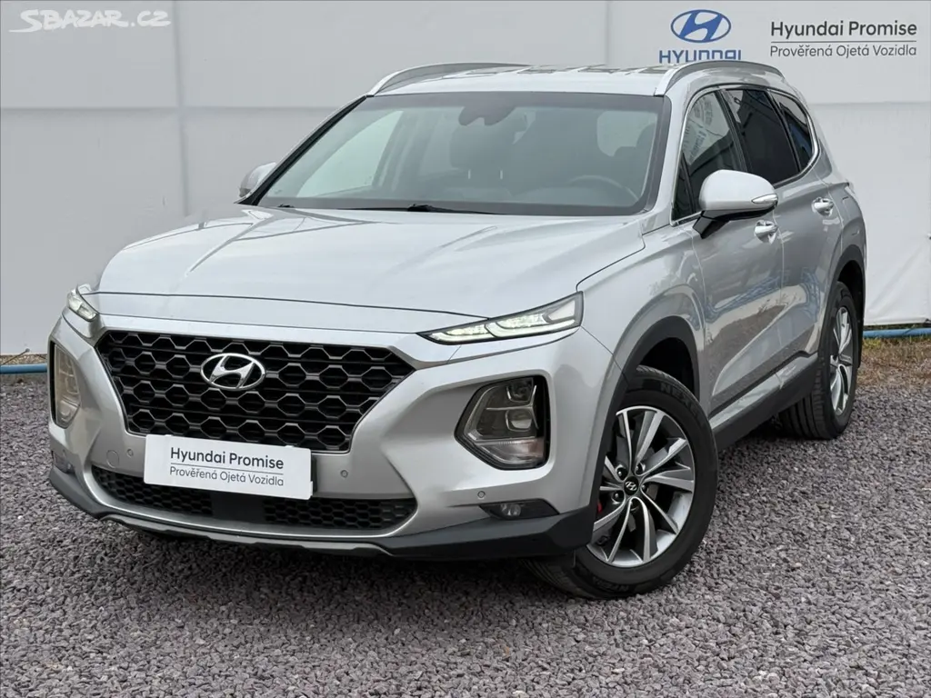 Hyundai Santa Fe, 2,2 CRDI 147kW DCT 4x4 Smart